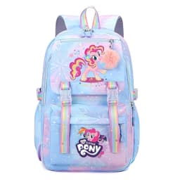 My Little Pony Women's Backpack Boys Girls Bookbag Bag Cartoon kawaii Student Teenager Schoolbag Rucksack Mochila Birthday Gift