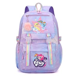 My Little Pony Women's Backpack Boys Girls Bookbag Bag Cartoon kawaii Student Teenager Schoolbag Rucksack Mochila Birthday Gift