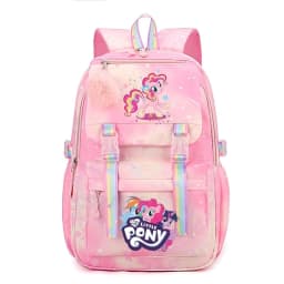 My Little Pony Women's Backpack Boys Girls Bookbag Bag Cartoon kawaii Student Teenager Schoolbag Rucksack Mochila Birthday Gift
