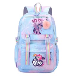 My Little Pony Women's Backpack Boys Girls Bookbag Bag Cartoon kawaii Student Teenager Schoolbag Rucksack Mochila Birthday Gift