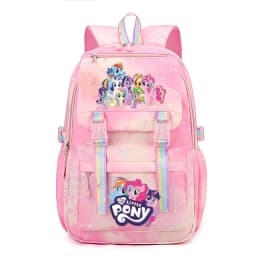 My Little Pony Women's Backpack Boys Girls Bookbag Bag Cartoon kawaii Student Teenager Schoolbag Rucksack Mochila Birthday Gift