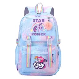My Little Pony Women's Backpack Boys Girls Bookbag Bag Cartoon kawaii Student Teenager Schoolbag Rucksack Mochila Birthday Gift