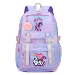My Little Pony Women's Backpack Boys Girls Bookbag Bag Cartoon kawaii Student Teenager Schoolbag Rucksack Mochila Birthday Gift