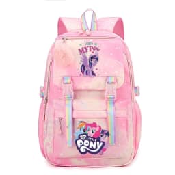 My Little Pony Women's Backpack Boys Girls Bookbag Bag Cartoon kawaii Student Teenager Schoolbag Rucksack Mochila Birthday Gift