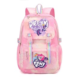 My Little Pony Women's Backpack Boys Girls Bookbag Bag Cartoon kawaii Student Teenager Schoolbag Rucksack Mochila Birthday Gift