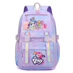 My Little Pony Women's Backpack Boys Girls Bookbag Bag Cartoon kawaii Student Teenager Schoolbag Rucksack Mochila Birthday Gift