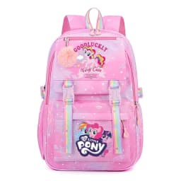 My Little Pony Women's Backpack Boys Girls Bookbag Bag Cartoon kawaii Student Teenager Schoolbag Rucksack Mochila Birthday Gift