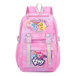 My Little Pony Women's Backpack Boys Girls Bookbag Bag Cartoon kawaii Student Teenager Schoolbag Rucksack Mochila Birthday Gift