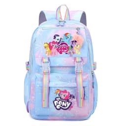 My Little Pony Women's Backpack Boys Girls Bookbag Bag Cartoon kawaii Student Teenager Schoolbag Rucksack Mochila Birthday Gift