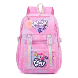 My Little Pony Women's Backpack Boys Girls Bookbag Bag Cartoon kawaii Student Teenager Schoolbag Rucksack Mochila Birthday Gift