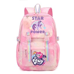 My Little Pony Women's Backpack Boys Girls Bookbag Bag Cartoon kawaii Student Teenager Schoolbag Rucksack Mochila Birthday Gift