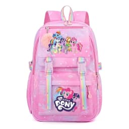 My Little Pony Women's Backpack Boys Girls Bookbag Bag Cartoon kawaii Student Teenager Schoolbag Rucksack Mochila Birthday Gift