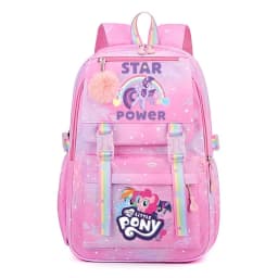 My Little Pony Women's Backpack Boys Girls Bookbag Bag Cartoon kawaii Student Teenager Schoolbag Rucksack Mochila Birthday Gift