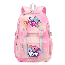 My Little Pony Women's Backpack Boys Girls Bookbag Bag Cartoon kawaii Student Teenager Schoolbag Rucksack Mochila Birthday Gift