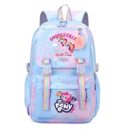 My Little Pony Women's Backpack Boys Girls Bookbag Bag Cartoon kawaii Student Teenager Schoolbag Rucksack Mochila Birthday Gift