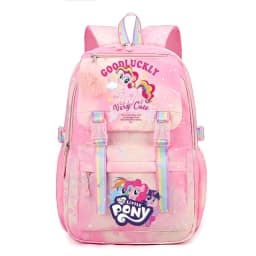 My Little Pony Women's Backpack Boys Girls Bookbag Bag Cartoon kawaii Student Teenager Schoolbag Rucksack Mochila Birthday Gift