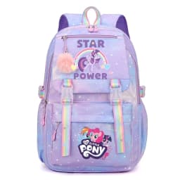 My Little Pony Women's Backpack Boys Girls Bookbag Bag Cartoon kawaii Student Teenager Schoolbag Rucksack Mochila Birthday Gift
