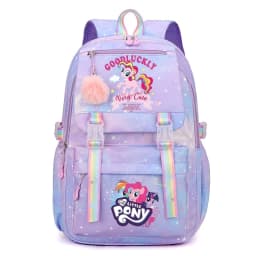 My Little Pony Women's Backpack Boys Girls Bookbag Bag Cartoon kawaii Student Teenager Schoolbag Rucksack Mochila Birthday Gift