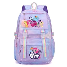 My Little Pony Women's Backpack Boys Girls Bookbag Bag Cartoon kawaii Student Teenager Schoolbag Rucksack Mochila Birthday Gift