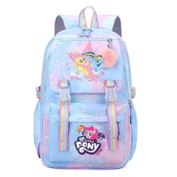 My Little Pony Women's Backpack Boys Girls Bookbag Bag Cartoon kawaii Student Teenager Schoolbag Rucksack Mochila Birthday Gift