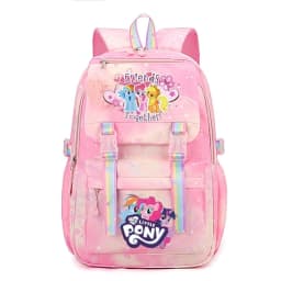 My Little Pony Women's Backpack Boys Girls Bookbag Bag Cartoon kawaii Student Teenager Schoolbag Rucksack Mochila Birthday Gift