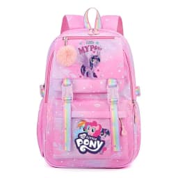 My Little Pony Women's Backpack Boys Girls Bookbag Bag Cartoon kawaii Student Teenager Schoolbag Rucksack Mochila Birthday Gift
