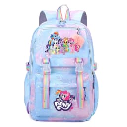 My Little Pony Women's Backpack Boys Girls Bookbag Bag Cartoon kawaii Student Teenager Schoolbag Rucksack Mochila Birthday Gift