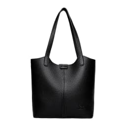 Genuine Brand High End Soft Pu Leather Shoulder Bag For Women Casual Tote Bag Female Purse Simple Design Handbag Commuting Sac
