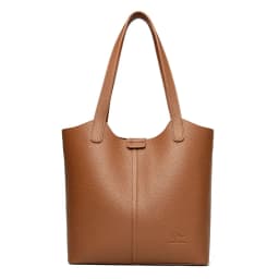 Genuine Brand High End Soft Pu Leather Shoulder Bag For Women Casual Tote Bag Female Purse Simple Design Handbag Commuting Sac