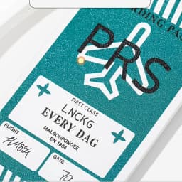 2Pcs Boarding Pass Hang Tag Insert for Speedy25 30 Soft Keychain Bag Hanging Charm