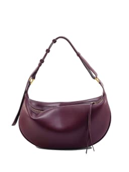 Dumpling Crescent Armpit Bag for Women Large Capacity Shoulder Bags FashionPU Leather Crossbody Bags Trendy Purse Handbag