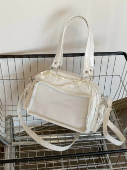 Cute Bar Ita Bag, 3-Color Versatile Bowling Bag, Portable Crossbody & Backpack, New Arrival