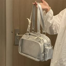 Cute Bar Ita Bag, 3-Color Versatile Bowling Bag, Portable Crossbody & Backpack, New Arrival
