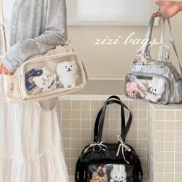 Cute Bar Ita Bag, 3-Color Versatile Bowling Bag, Portable Crossbody & Backpack, New Arrival