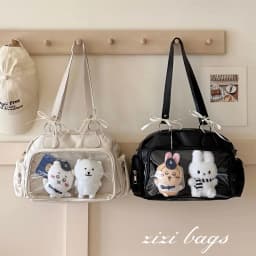 Cute Bar Ita Bag, 3-Color Versatile Bowling Bag, Portable Crossbody & Backpack, New Arrival