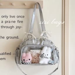 Cute Bar Ita Bag, 3-Color Versatile Bowling Bag, Portable Crossbody & Backpack, New Arrival