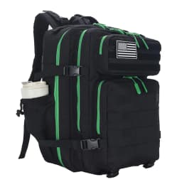 LHI 25L Tactical Backpack for Women Fitness Athlete Gym Out Bag Small Outdoor Sports Travel Rucksack with Bottle Holder