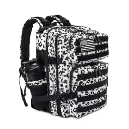 LHI 25L Tactical Backpack for Women Fitness Athlete Gym Out Bag Small Outdoor Sports Travel Rucksack with Bottle Holder