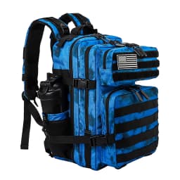 LHI 25L Tactical Backpack for Women Fitness Athlete Gym Out Bag Small Outdoor Sports Travel Rucksack with Bottle Holder