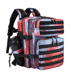 LHI 25L Tactical Backpack for Women Fitness Athlete Gym Out Bag Small Outdoor Sports Travel Rucksack with Bottle Holder