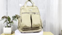 Travel Backpack for Women High-capacity School Bag Lightweight Waterproof Laptop Bag Multiple Pockets Cabin Backpack for Man