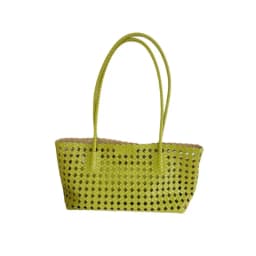 2026 New Fashion Hollow Out Woven Tote Bag for Women Large Capacity Commute Single Shoulder Handbag for Summer