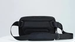 HcanKcan Men's Shoulder Bag Lightweight Crossbody Bag Multiple Pockets Waterproof X-Pac Fabric Travel Bag Portable Storage Bag