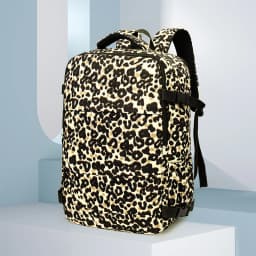 New Leopard Print Backpack with Large Capacity, Lightweight Travel Backpack, High Aesthetic Value, Commuting Computer Bag