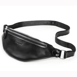 CONTACT'S Genuine Crazy Horse Leather Waist Packs For Men Travel Fanny Pack Single Shoulder Bag for Phone Male Chest Bags 2023