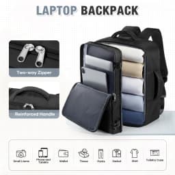 Ryanair 40x30x20 Luggage Cabin Bag, 40x30x20 Bag Men Women 15.6inch Laptop Bag Business Travel Backpack,College School Backapck