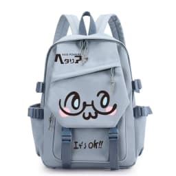 Axis Power Hetalia Backpack Fashion Cartoon Cute Print Student Schoolbag Men Women Lightweight Simple Backpack Fashion Bag