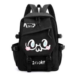 Axis Power Hetalia Backpack Fashion Cartoon Cute Print Student Schoolbag Men Women Lightweight Simple Backpack Fashion Bag