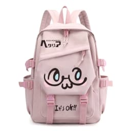 Axis Power Hetalia Backpack Fashion Cartoon Cute Print Student Schoolbag Men Women Lightweight Simple Backpack Fashion Bag