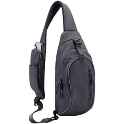 WATERFLY Crossbody Sling Backpack Sling Bag Hiking Travel Crossbody Bag For Women Men Chest Bag Daypack Fashion Shoulder Bag